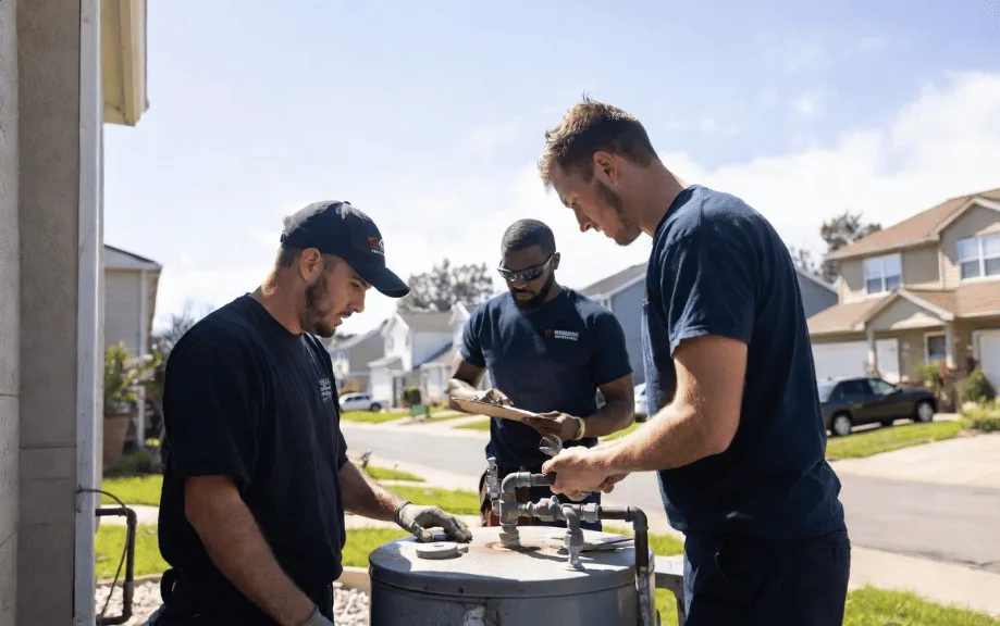 Water Heater Repair in Joffre, PA near me